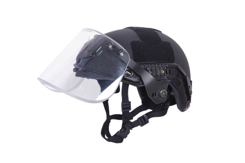 Ballistic Visor (III-A) for Tactical High-Cut Helmet