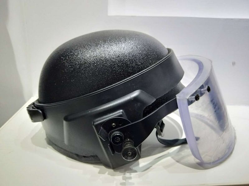 Ballistic Visor (III-A), for PASGT and MICH Helmet