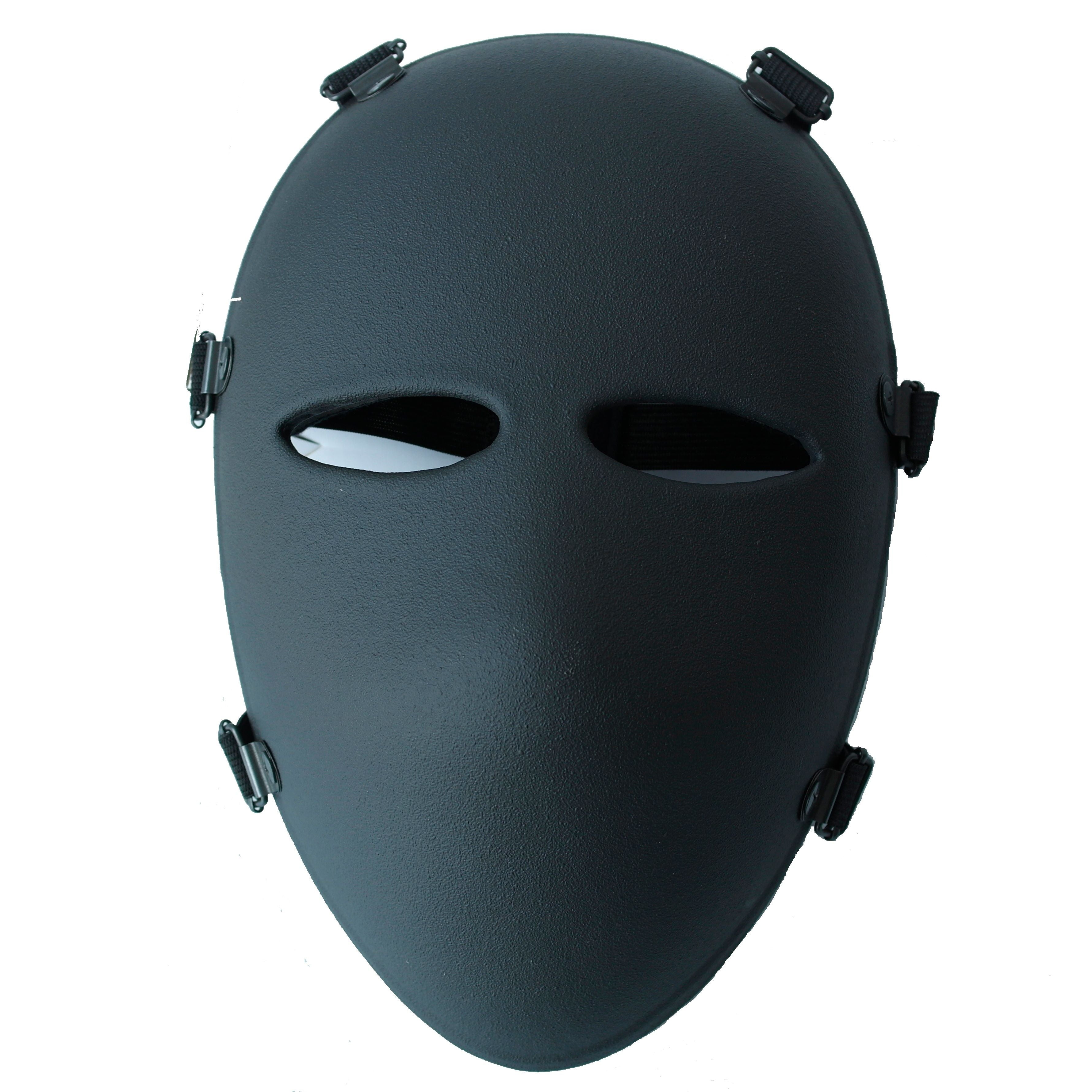 Ballistic Face Mask (III-A), Full Face – bulletproofvestsUSA.com