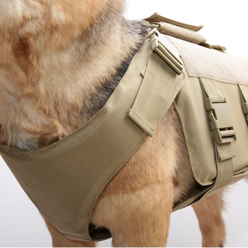Good News: Cooling vest and bulletproof, too